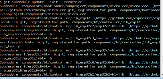 【FireBeetle 2 ESP32-C5】 搭建环境和hello图3