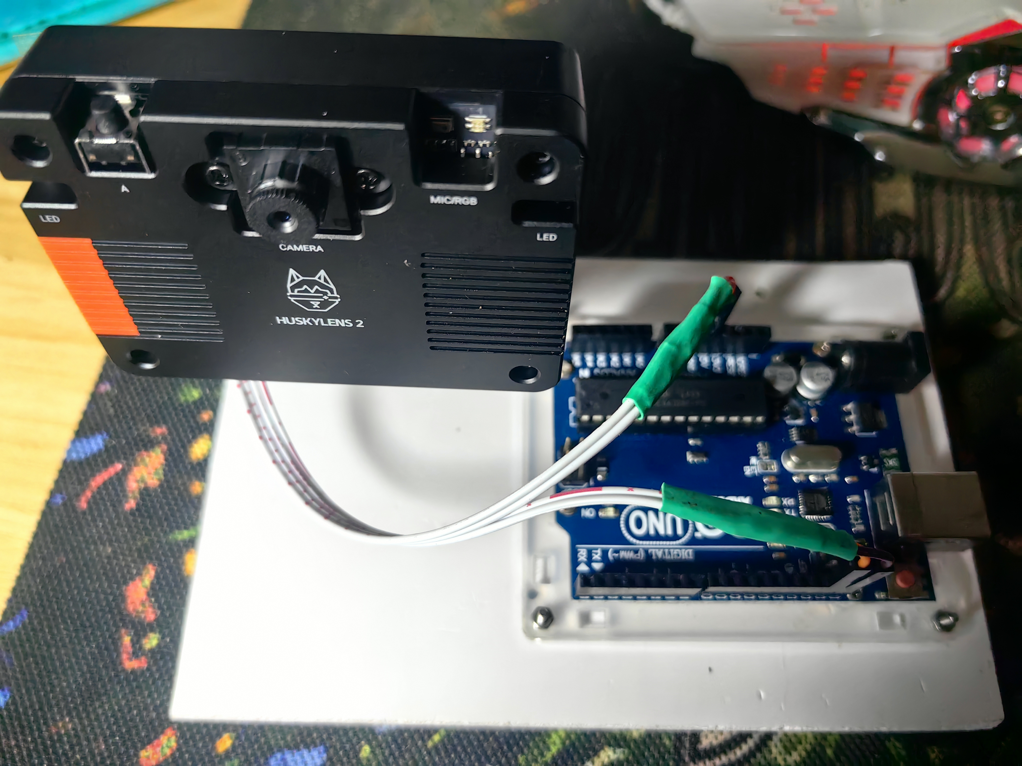 【花雕动手做】AI 视觉传感器二哈识图2之适配 Arduino UNO图2