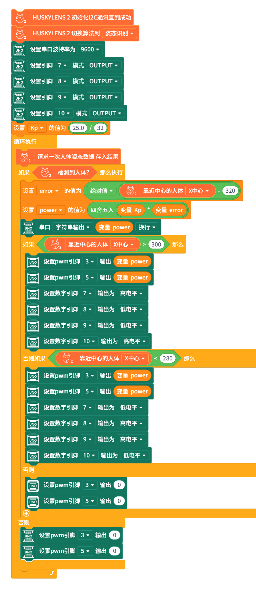 二哈2——“如影随形”PI视觉跟随履带车图3