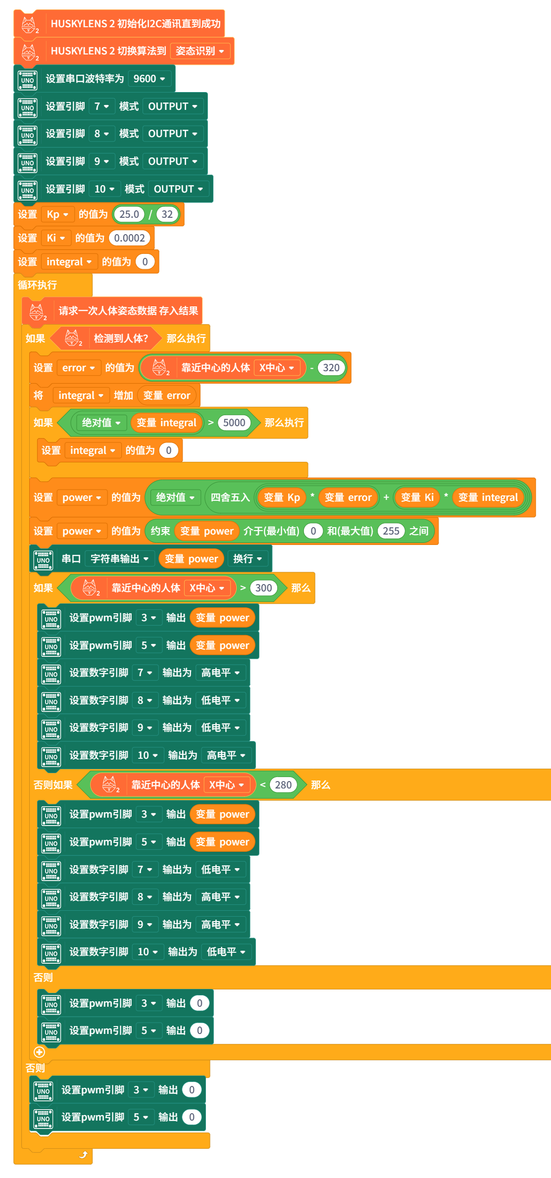 二哈2——“如影随形”PI视觉跟随履带车图4