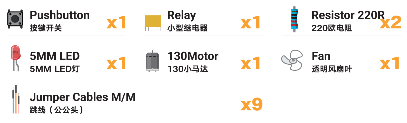 Arduino教程13--自制风扇「DFR0100 」图1