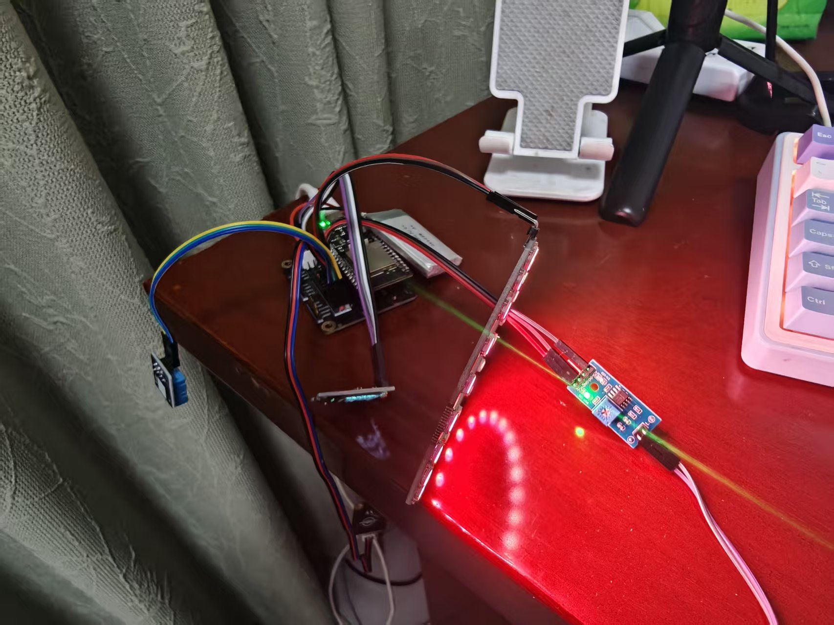 基于FireBeetle 2 ESP32-C5智能植物光照系统—物联网农业实践图3