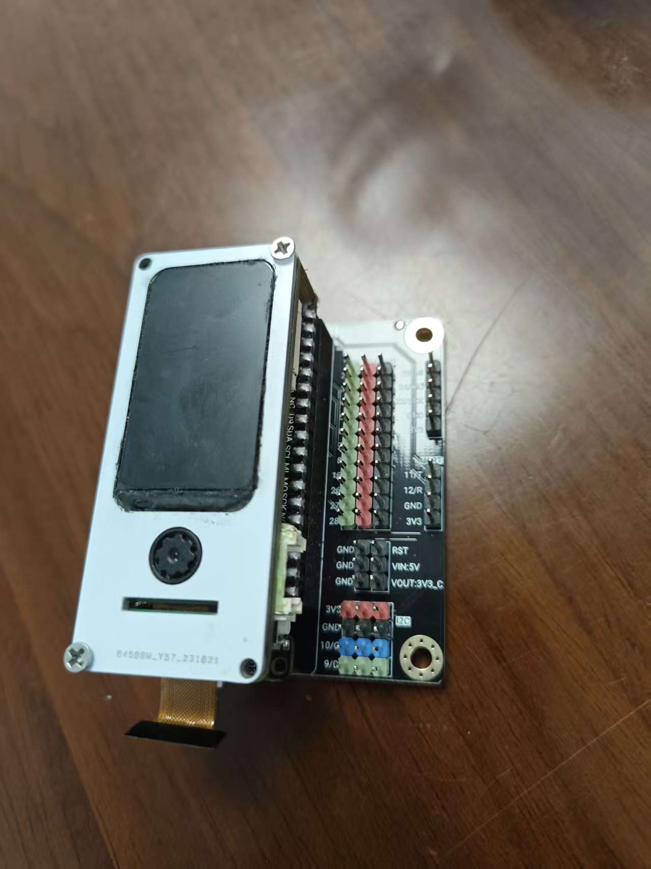 FireBeetle 2 ESP32-C5开发板idf环境驱动ST7789V屏幕图2