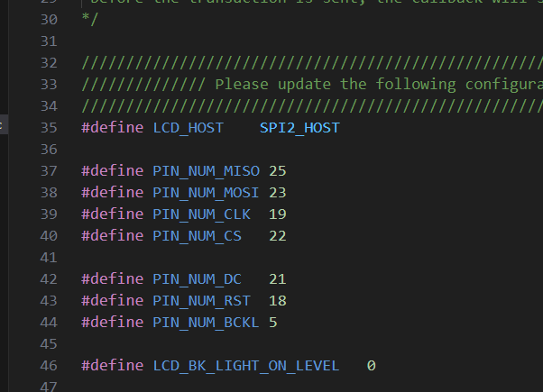 FireBeetle 2 ESP32-C5开发板idf环境驱动ST7789V屏幕图5