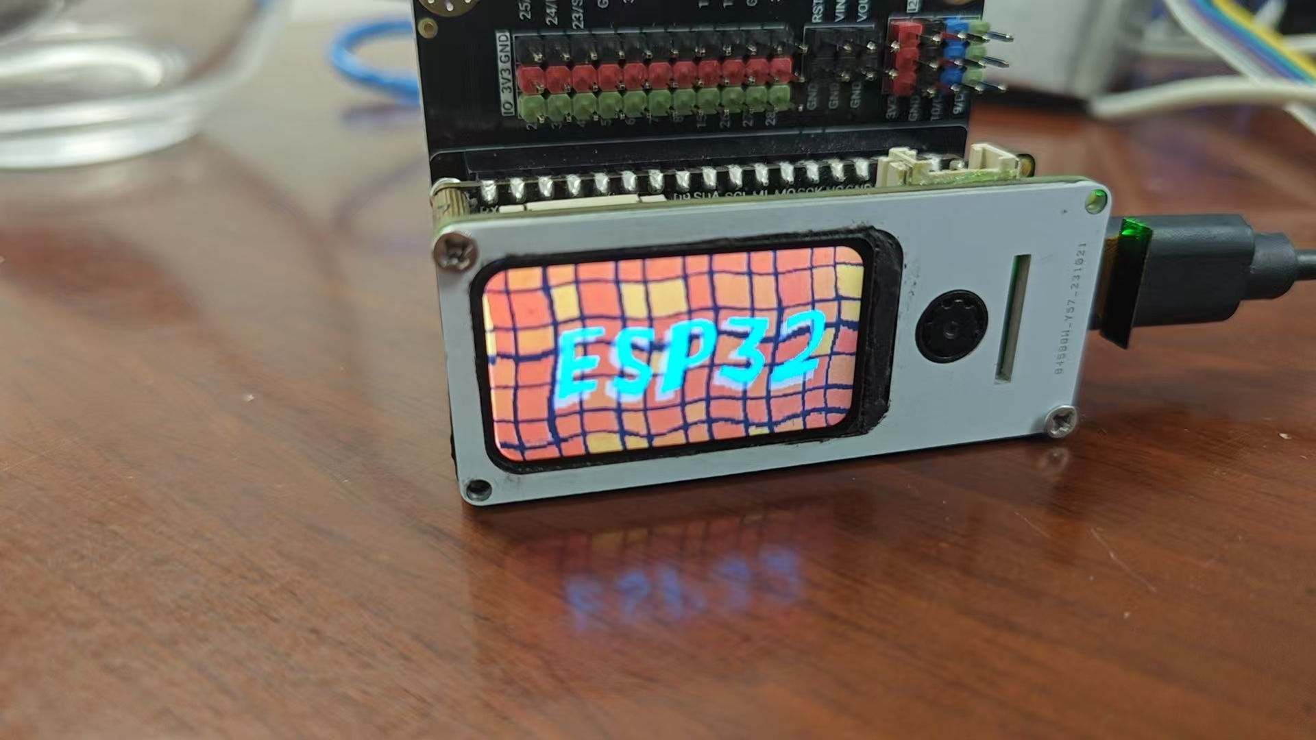 FireBeetle 2 ESP32-C5开发板idf环境驱动ST7789V屏幕图2