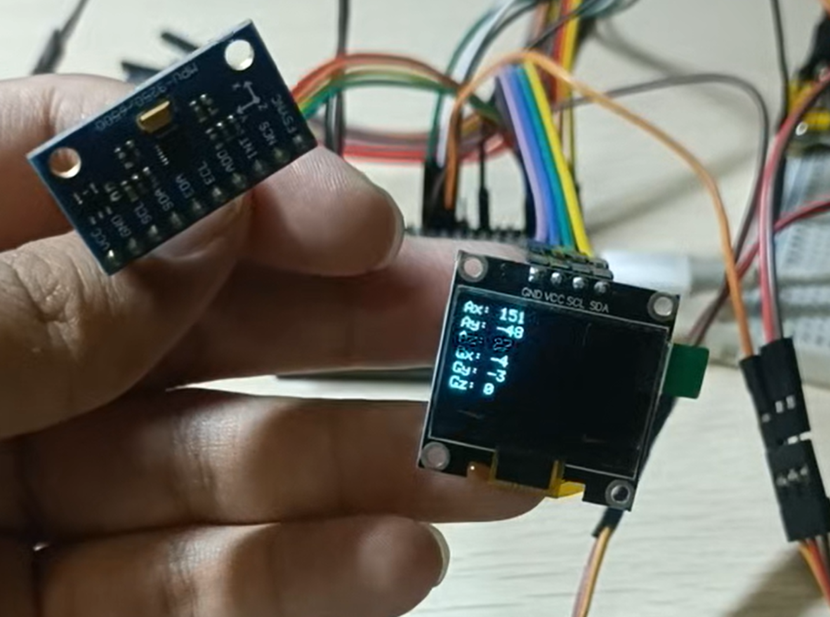 基于FireBeetle 2 ESP32-C5的常用模块测试图1