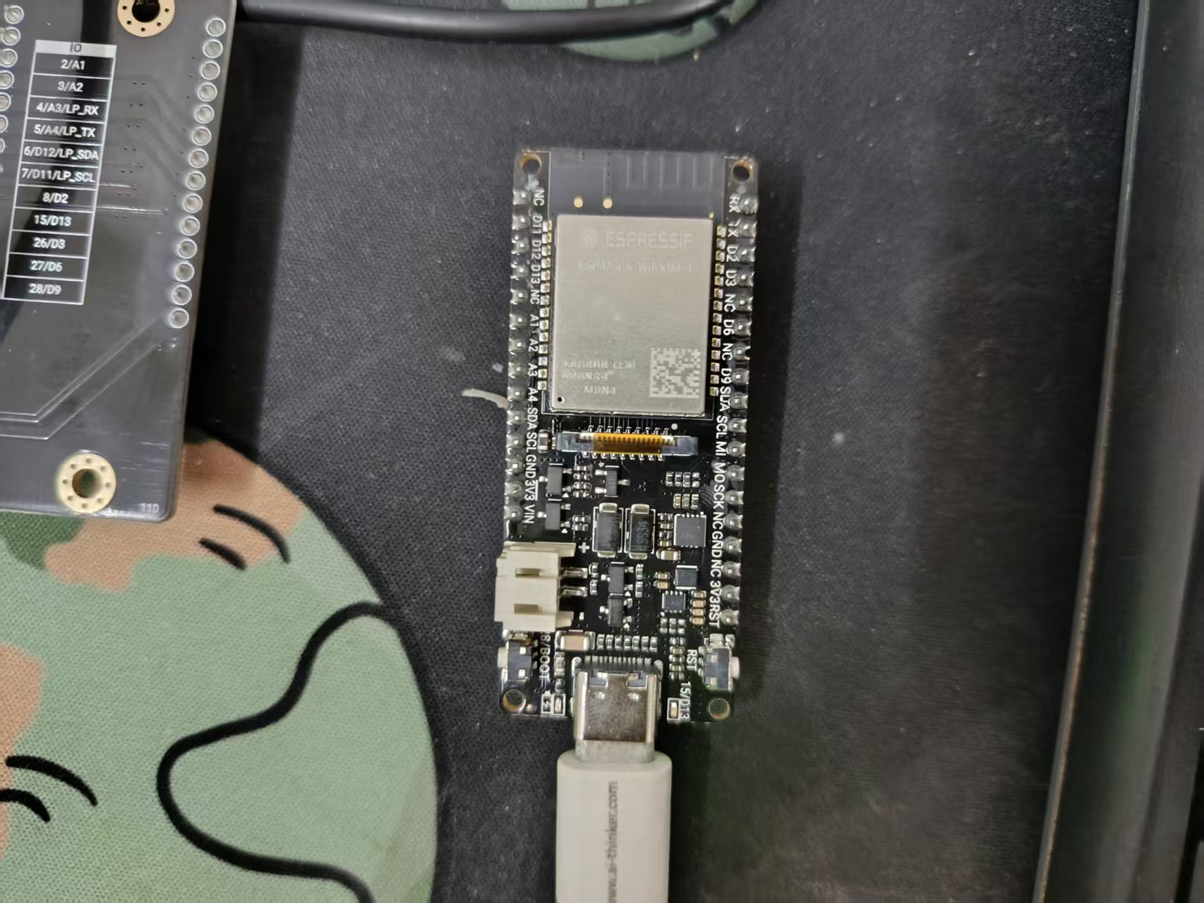 FireBeetle 2 ESP32-C5 快速搭建 ESP-IDF开发环境图2