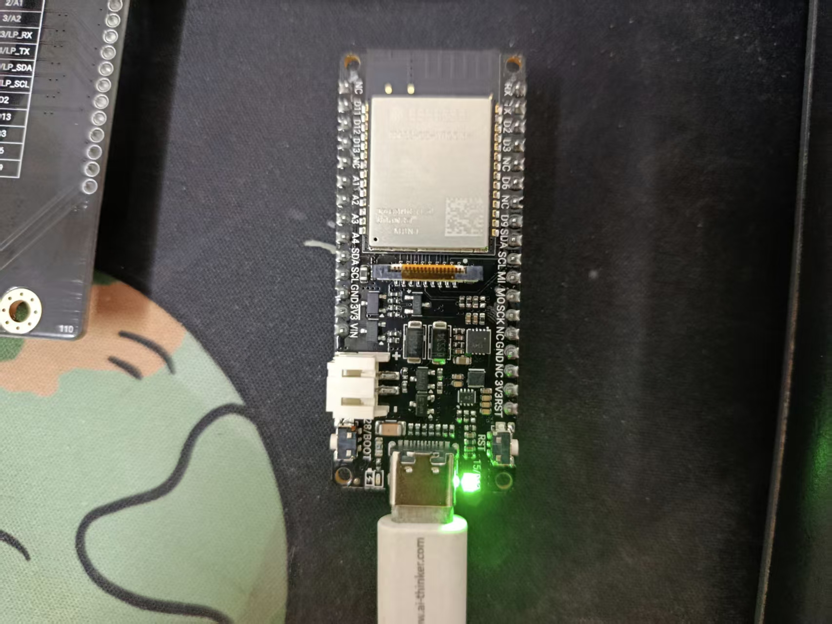 FireBeetle 2 ESP32-C5 快速搭建 ESP-IDF开发环境图1