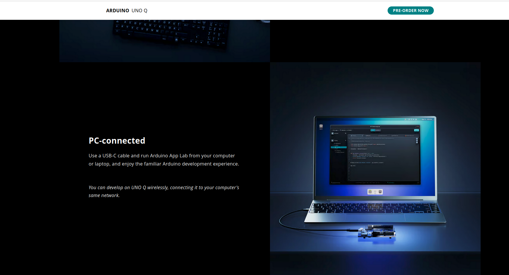 Arduino最近发布Uno Q接受预定了图2