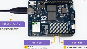 Arduino R4 WiFi与Uno Q对比及智能控制LED矩阵项目图3