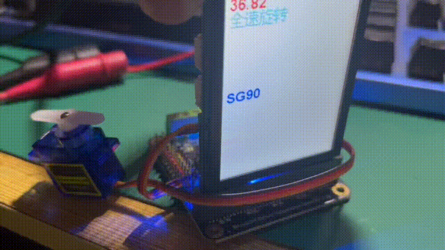 【行空板K10】Microbit wiki驱动舵机图1