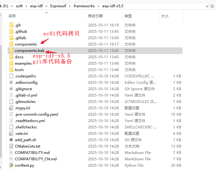 【FireBeetle 2 ESP32-C5】 Windows平台编译点灯图3