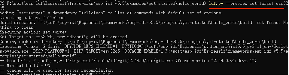 【FireBeetle 2 ESP32-C5】 Windows平台编译点灯图2
