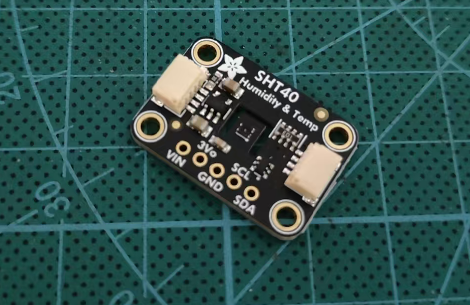 【FireBeetle 2 ESP32-C5】IIC驱动SHT40图3