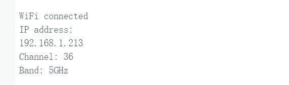 【FireBeetle 2 ESP32-C5】无线wifi功能测试及基于mqtt的HA数...图2