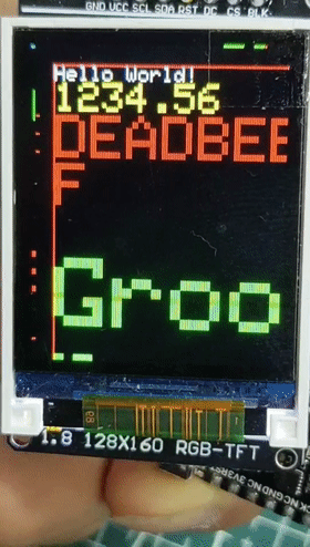 Firebeetle 2 ESP32 C5初体验之驱动屏幕图3
