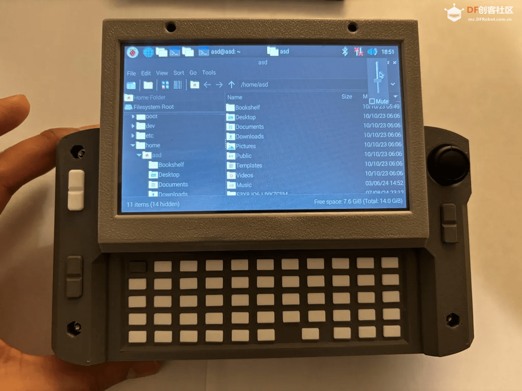 可折叠的剪刀升降式 CoreXY 3D 打印机、废旧平板变身全...图1