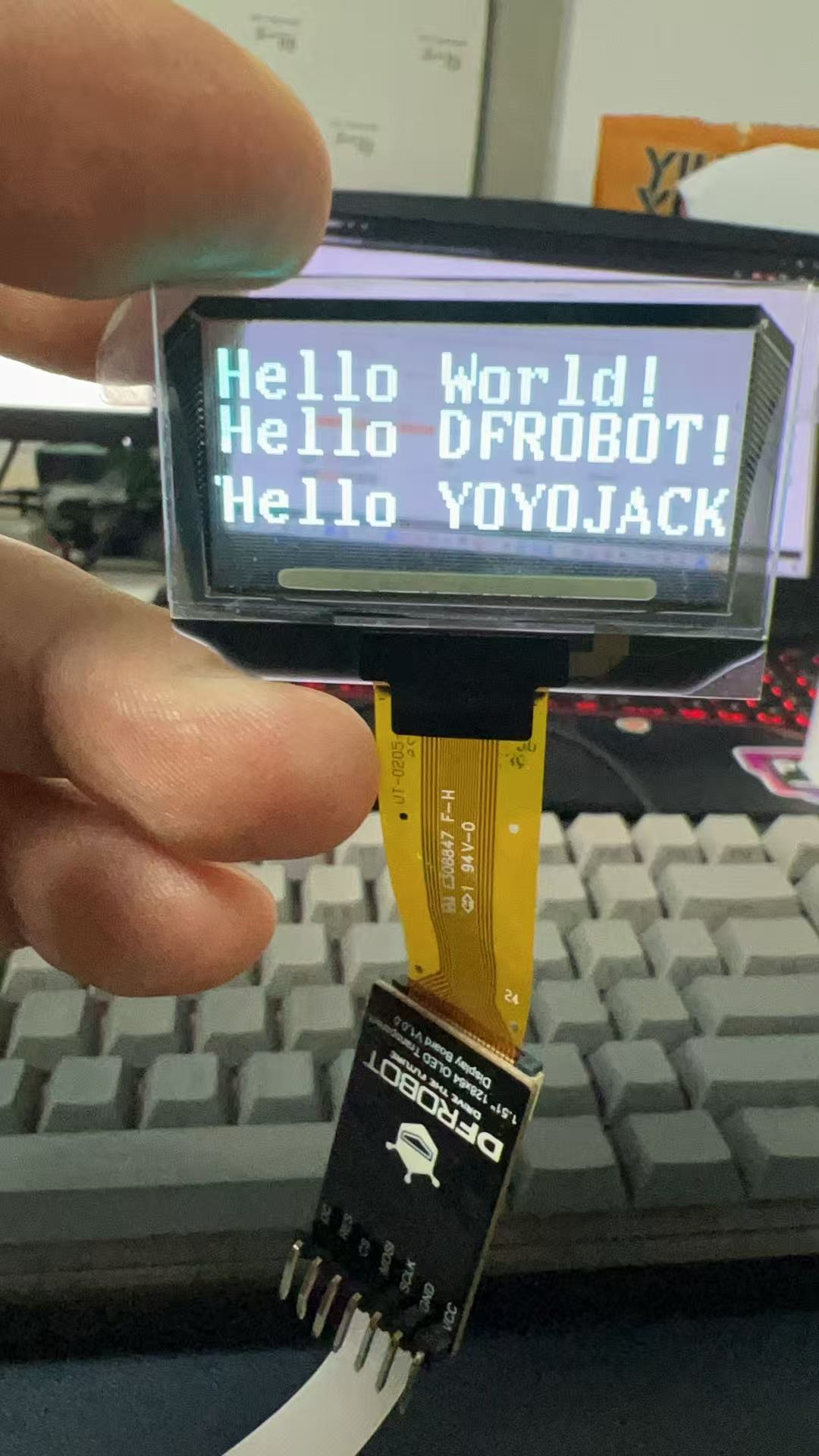 ESP32-C5连载系列之透明LED你有我也有封面2