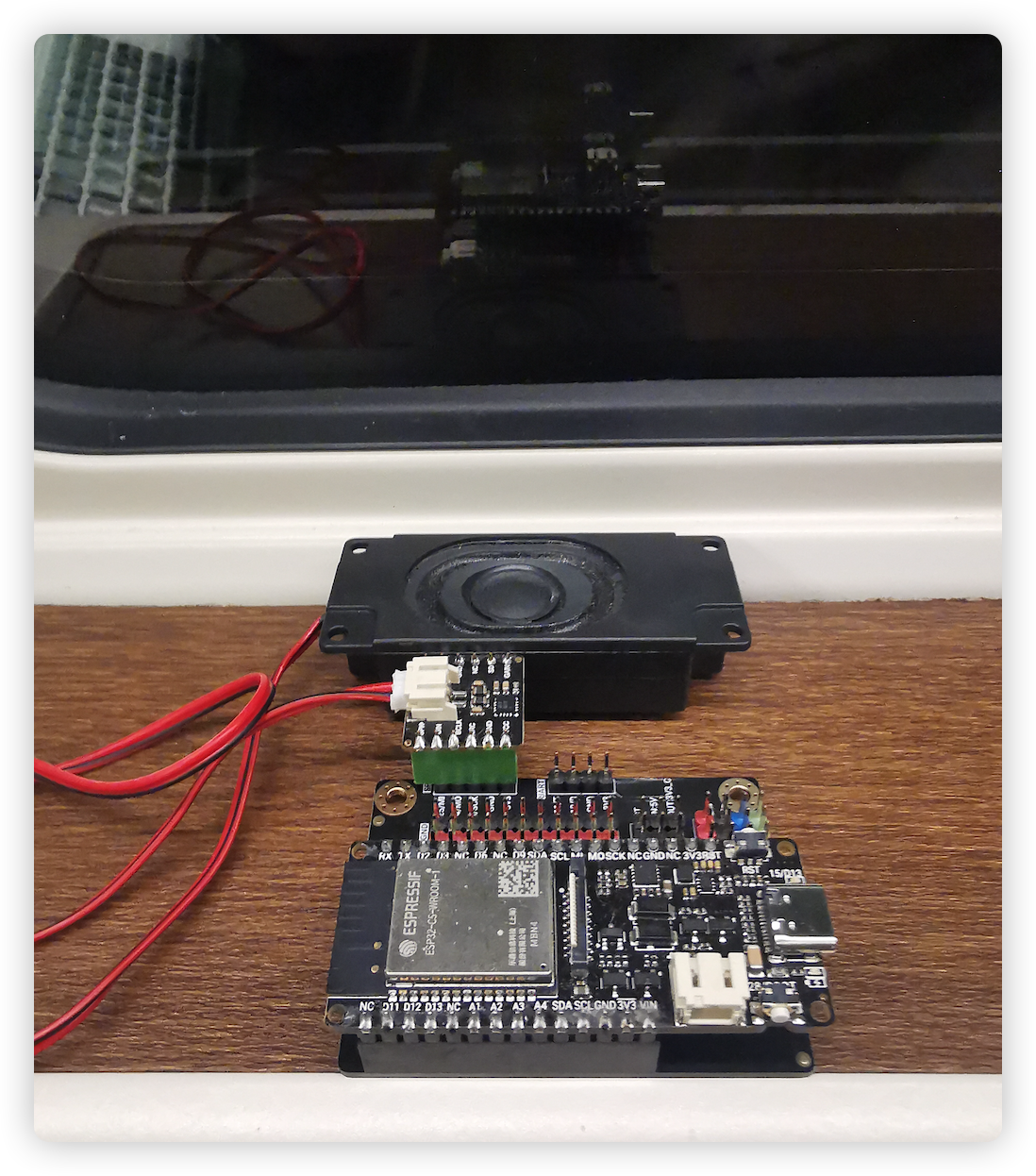 FireBeetle 2 ESP32-C5之火车上的MP3封面1