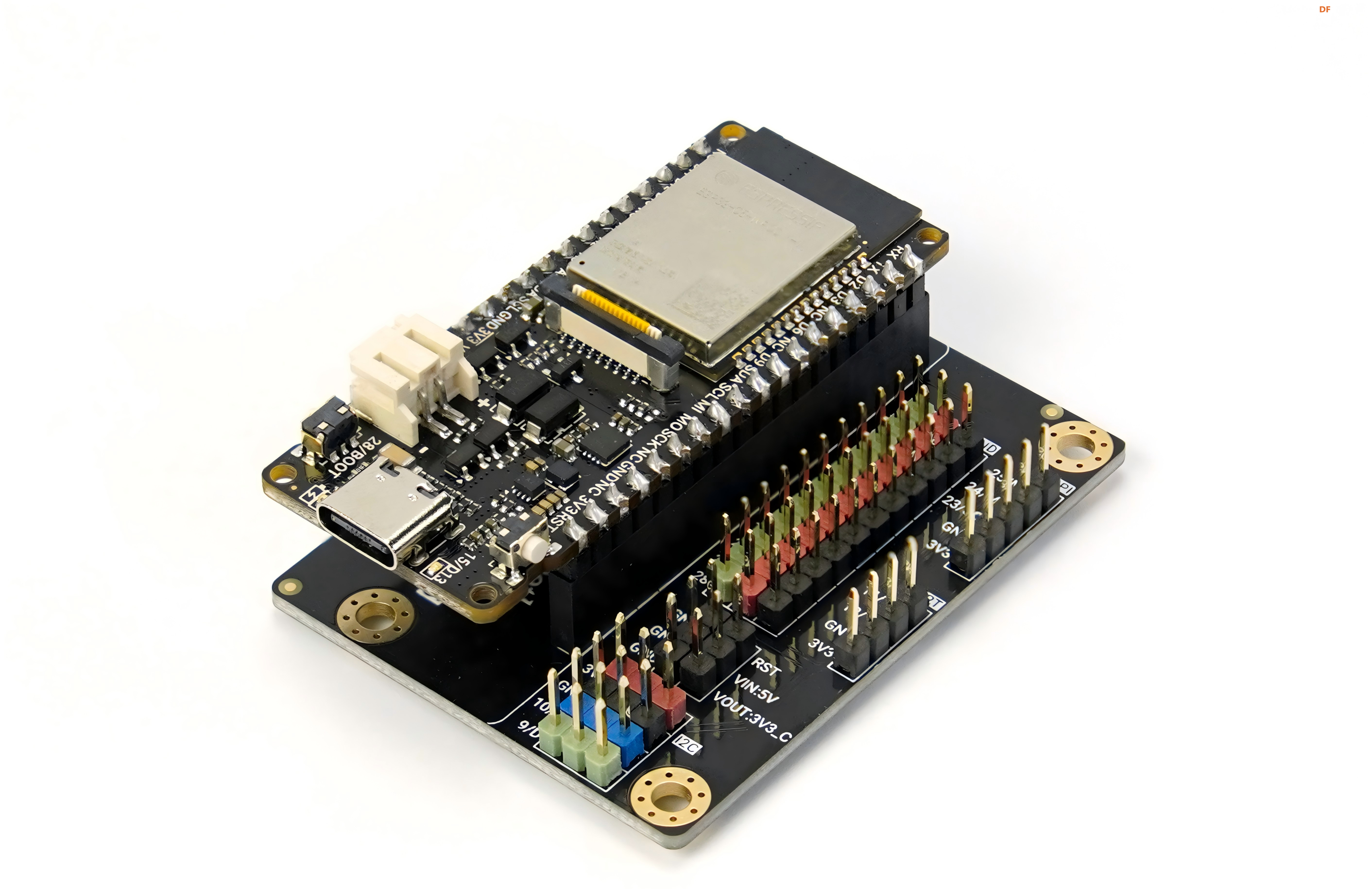 ESP32  C5初体验——炫彩风车再改造图3