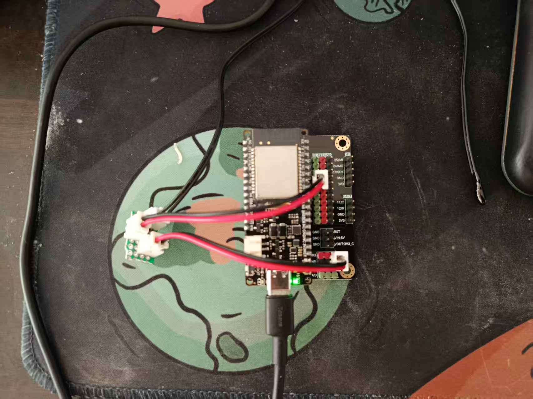 FireBeetle 2 ESP32-C5 ADC + NTC实现测温功能
