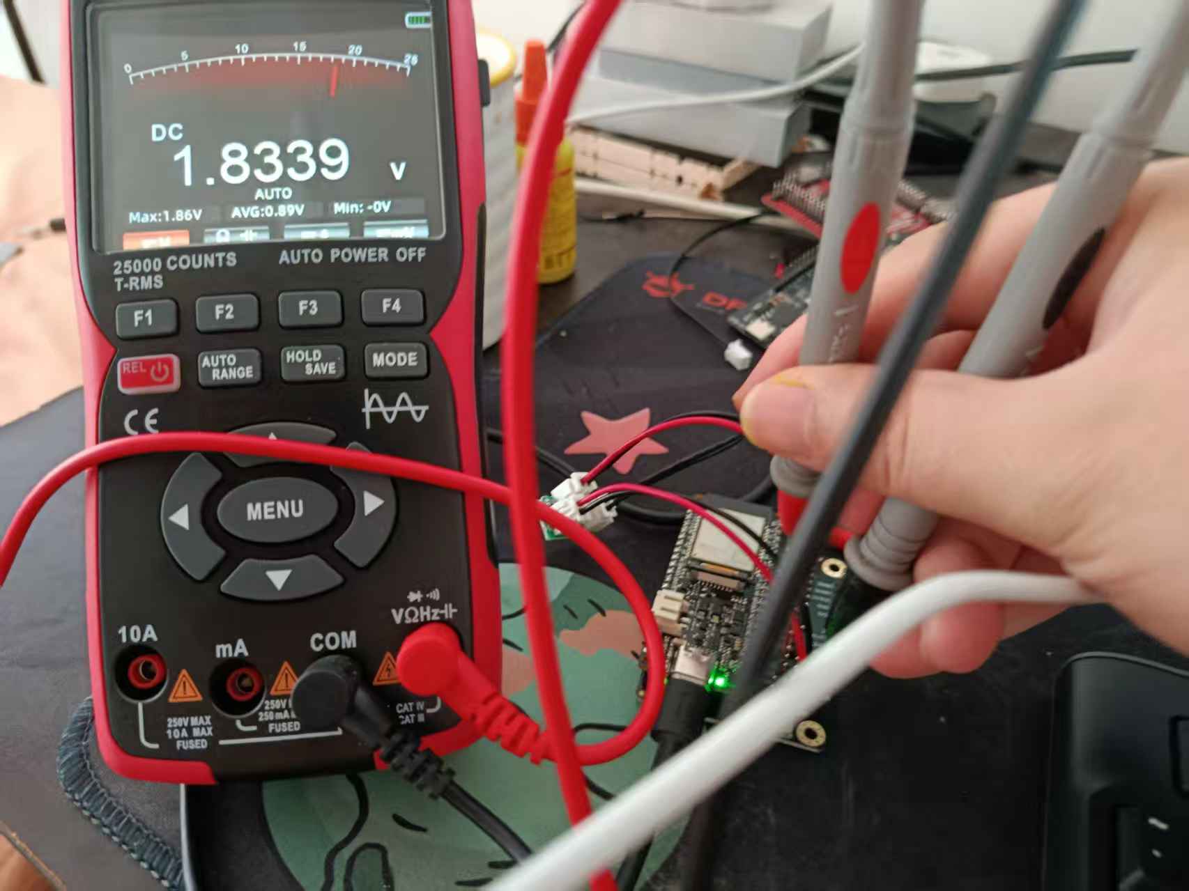 FireBeetle 2 ESP32-C5 ADC + NTC实现测温功能封面2