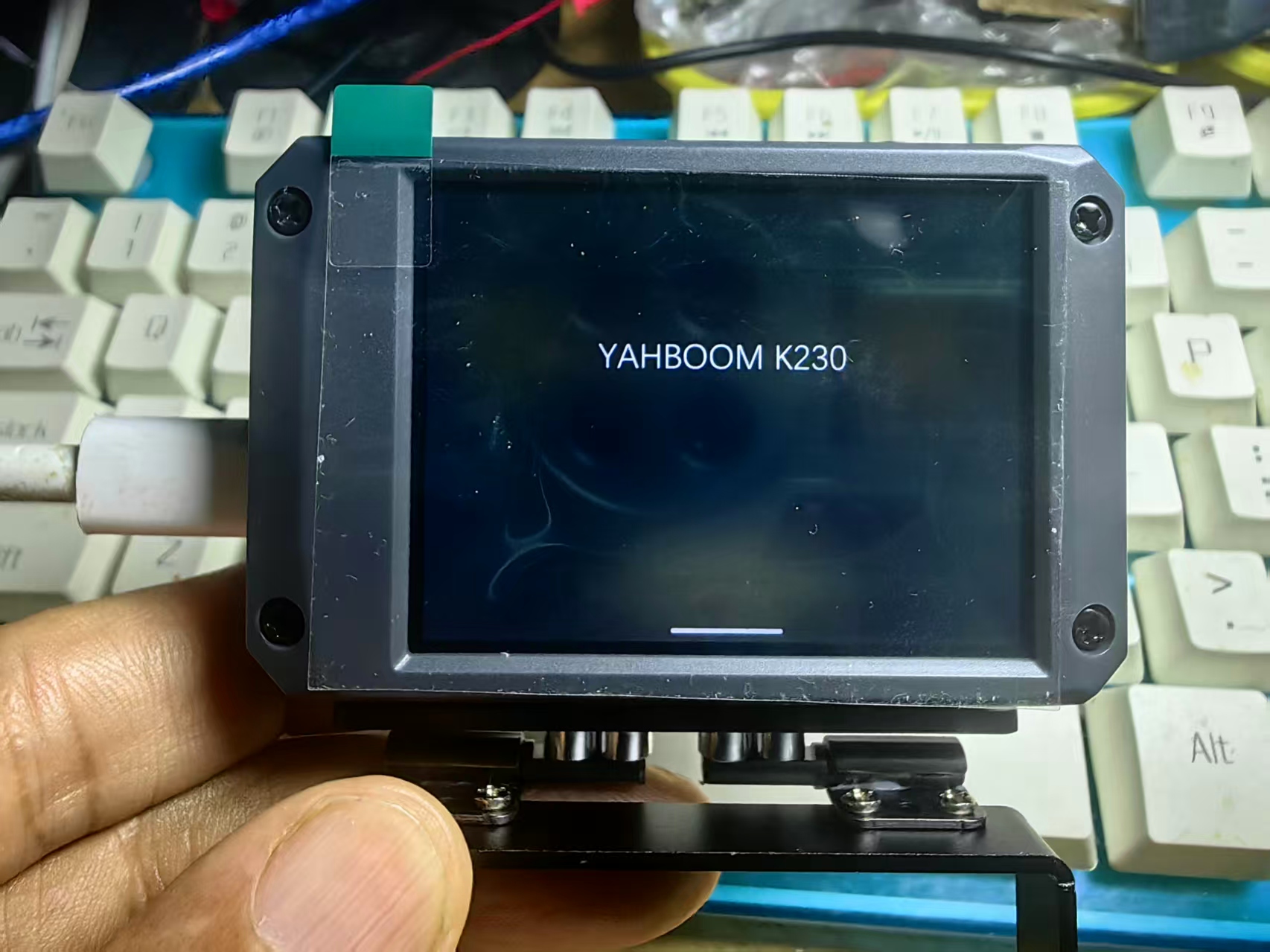 【花雕动手做】CanMV K230 视觉识别模块之固件下载与烧录封面1