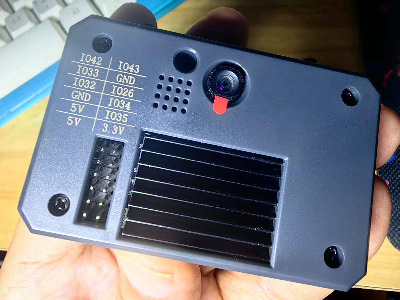 【花雕动手做】CanMV K230 AI视觉模块之调试运行人脸代码图1