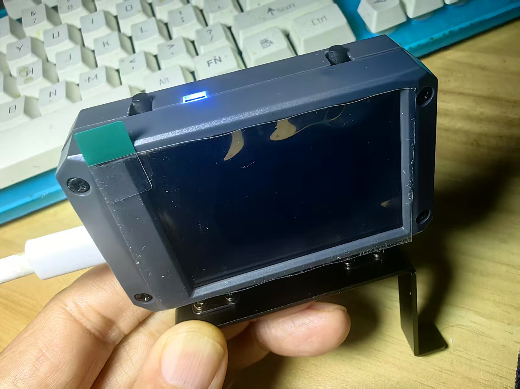 【花雕动手做】CanMV K230 AI视觉识别模块之使用板载RGB 灯图2