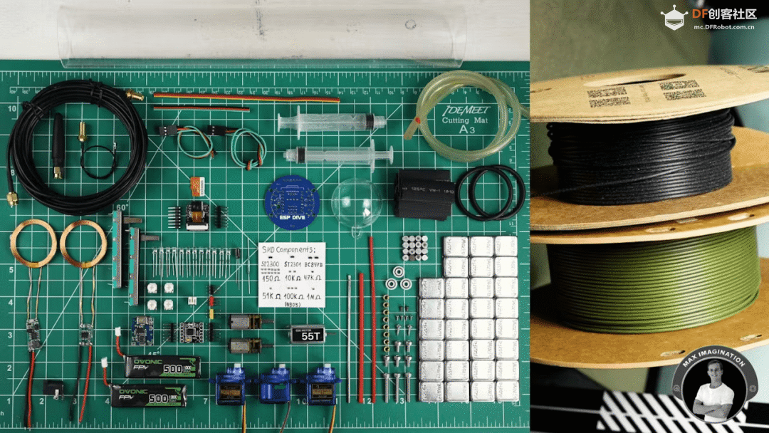 自制低成本 FPV 遥控潜水艇、无需 AI 的“飞蛾”无人机...封面2