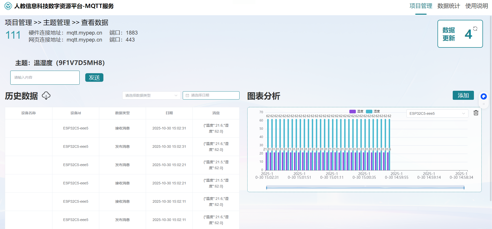 ESP32-C5 和人教信息科技数字资源MQTT实验探究图4