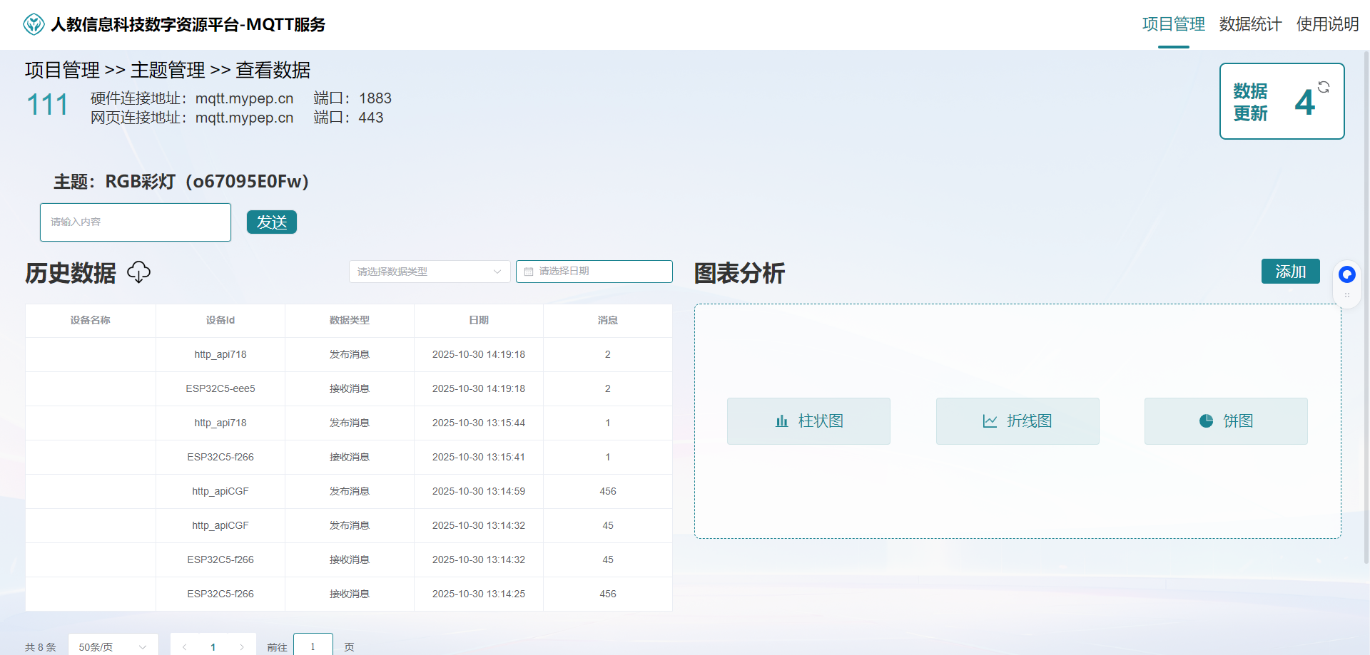 ESP32-C5 和人教信息科技数字资源MQTT实验探究图2