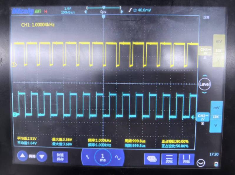【花雕动手做】CanMV K230 AI视觉模块之输出PWM信号图1