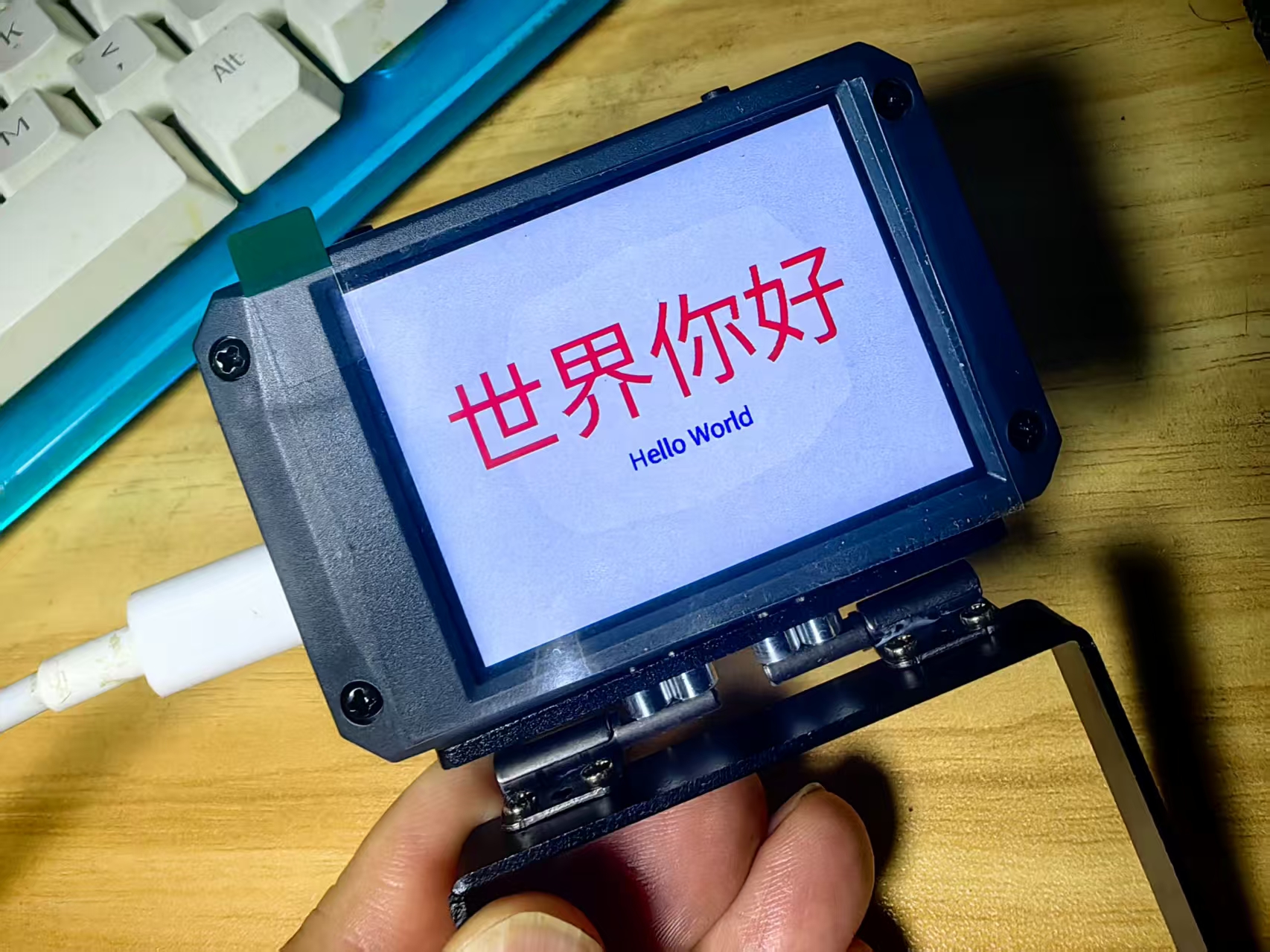 【花雕动手做】CanMV K230 AI视觉识别模块之使用文件读写图2