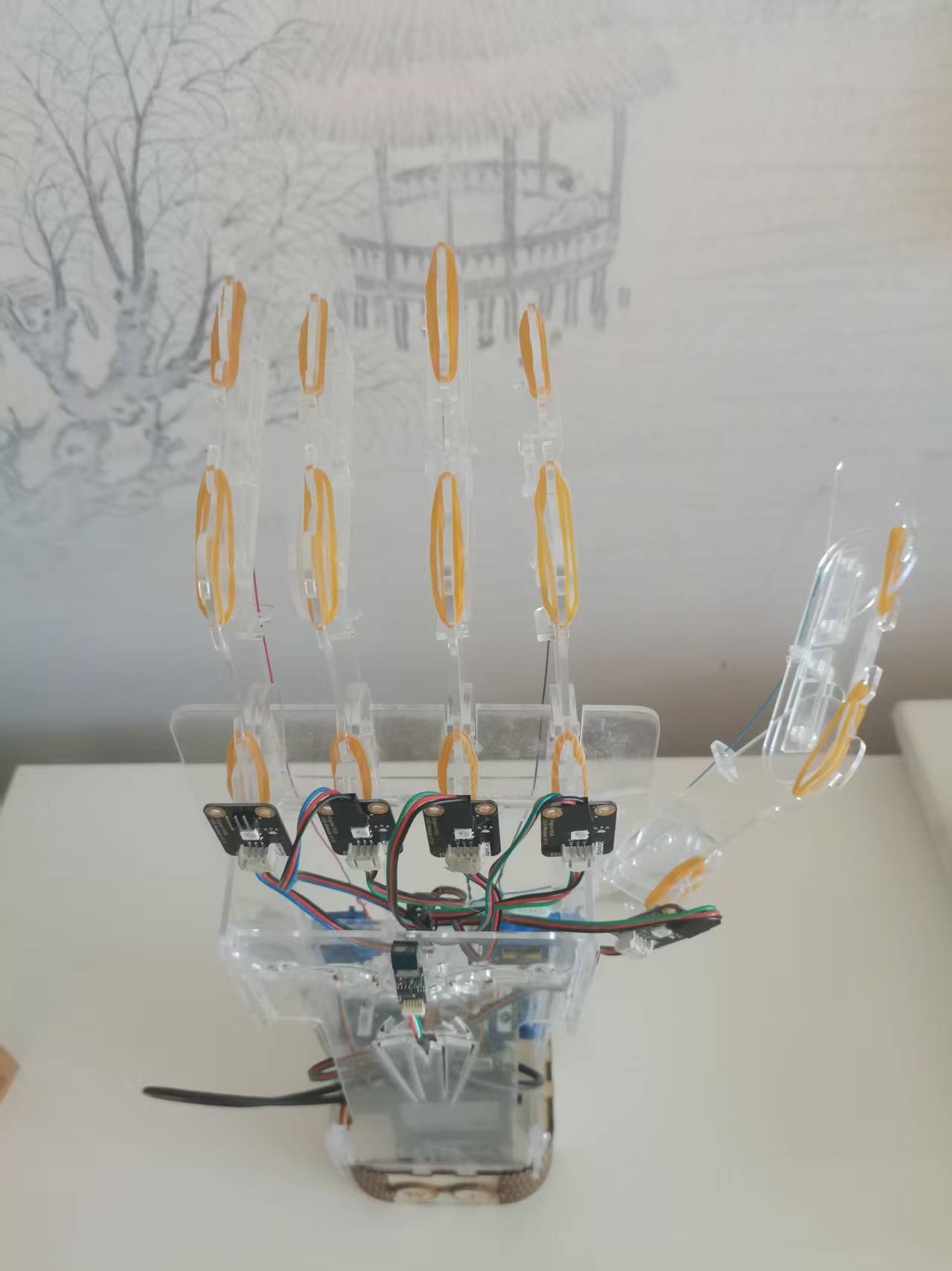 行空板M10——AI五指机械手图2