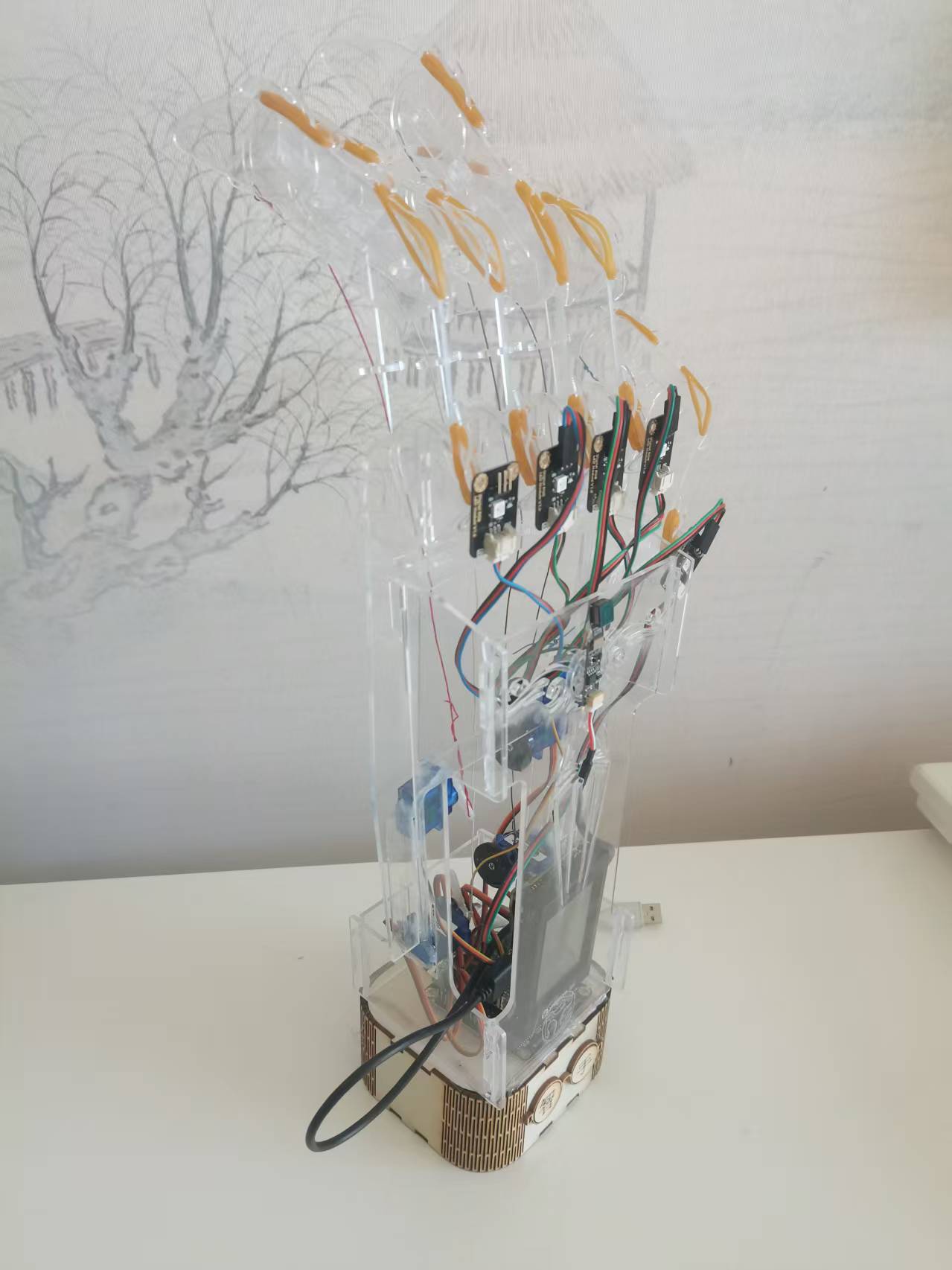 行空板M10——AI五指机械手图3