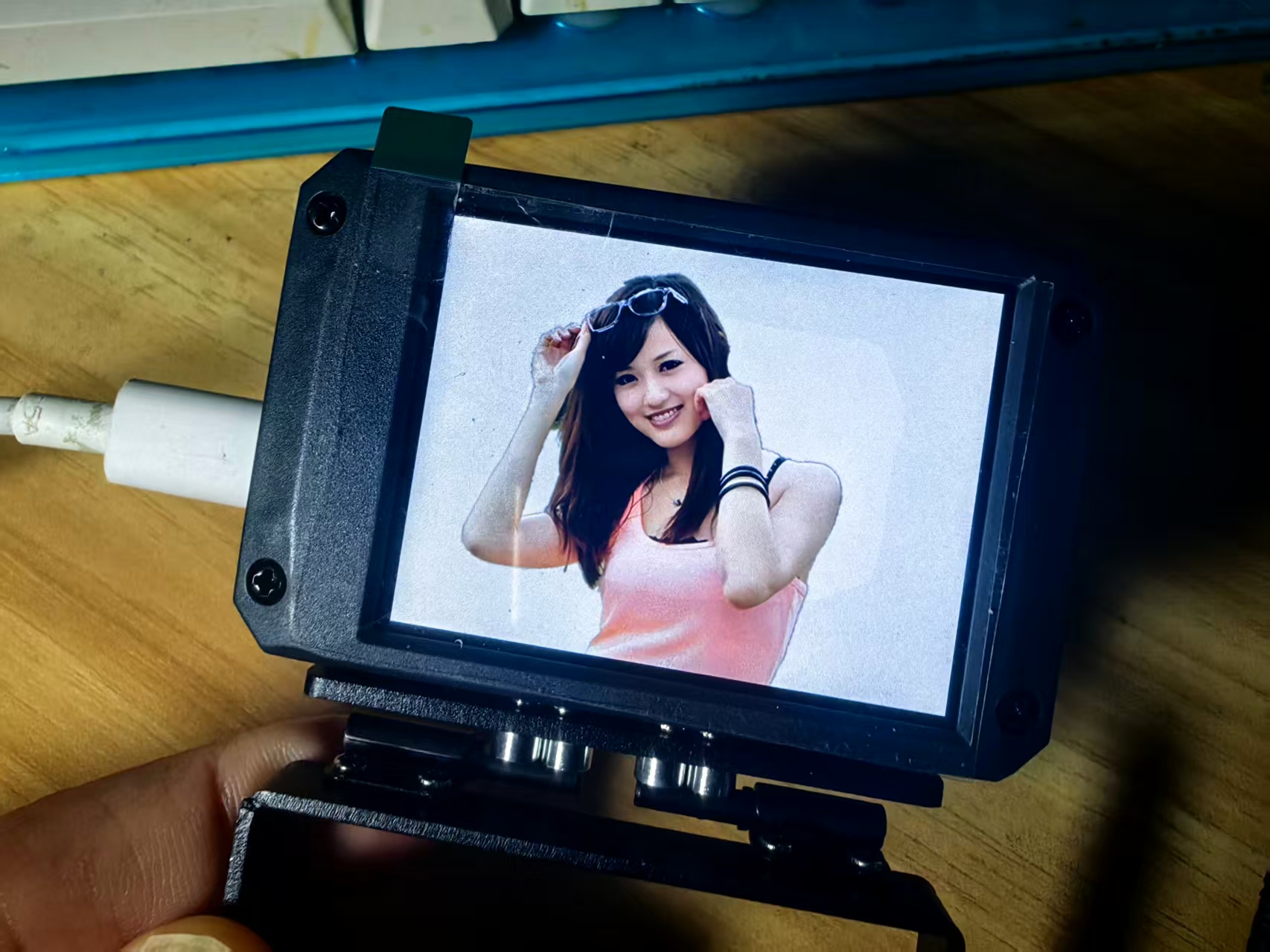 【花雕动手做】CanMV K230 AI视觉识别模块之使用图像显示图2