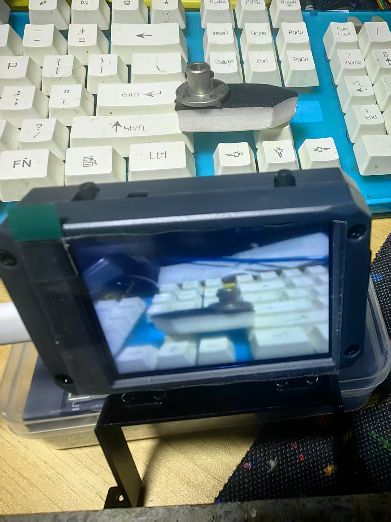 【花雕动手做】CanMV K230 AI 视觉之摄像头图像水平翻转图2