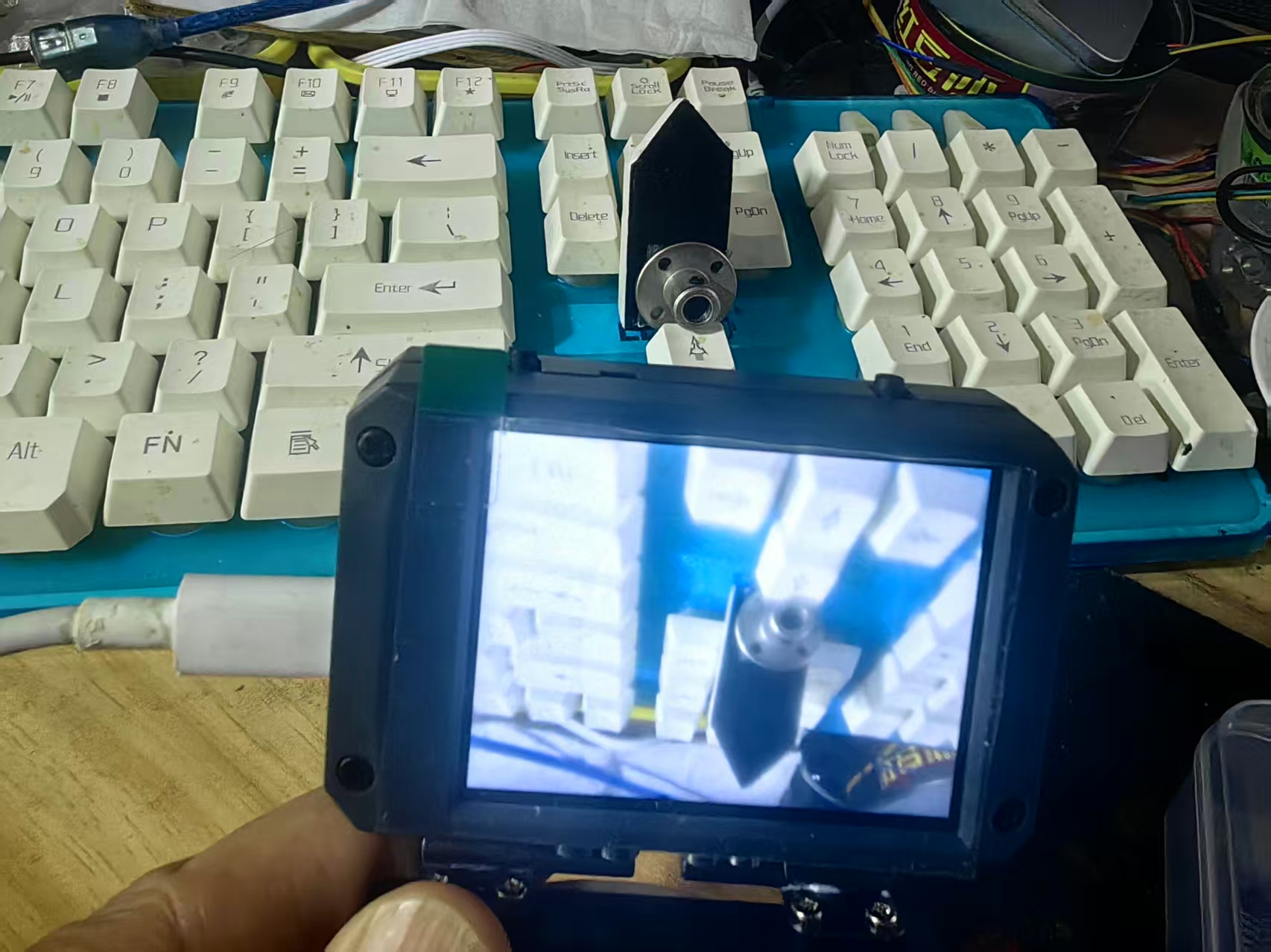 【花雕动手做】CanMV K230 AI视觉之摄像头图像垂直翻转图2