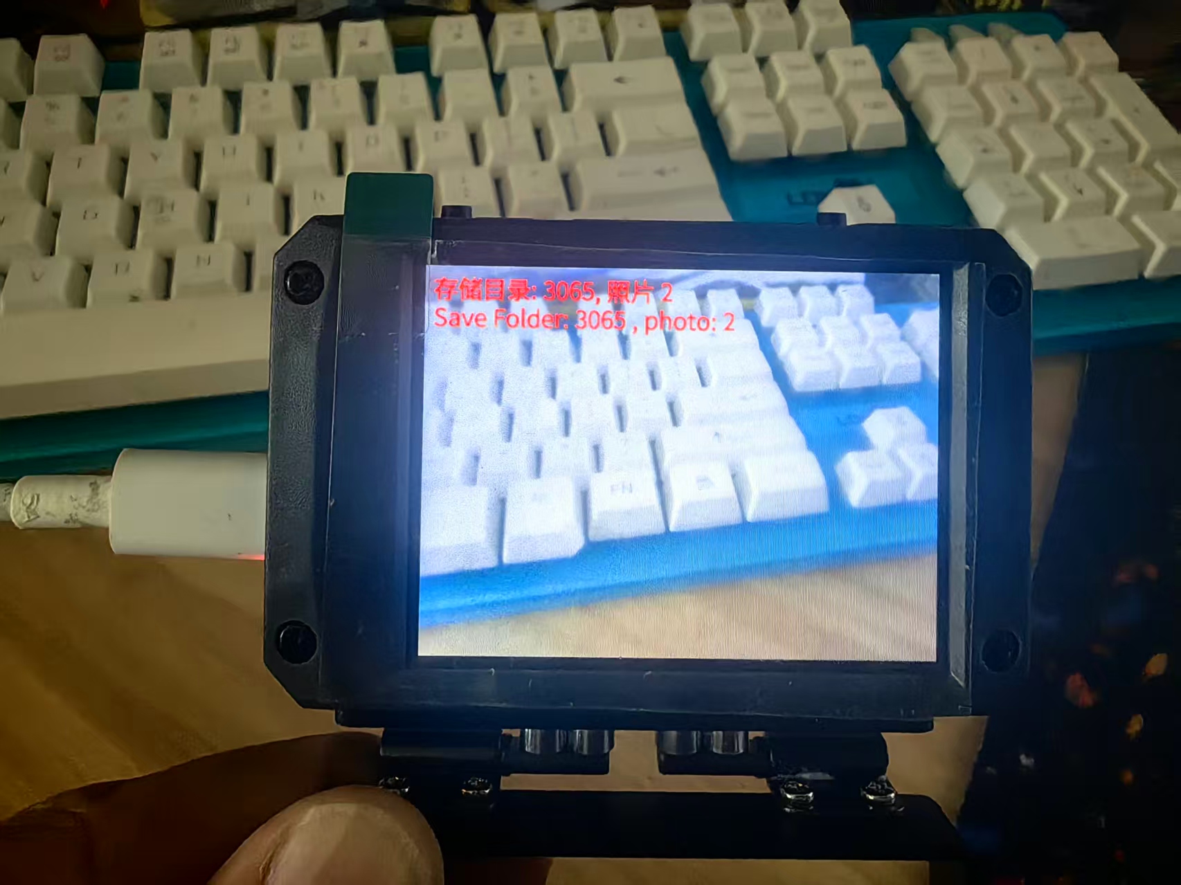 【花雕动手做】CanMV K230 AI视觉识别模块之使用照相机图1