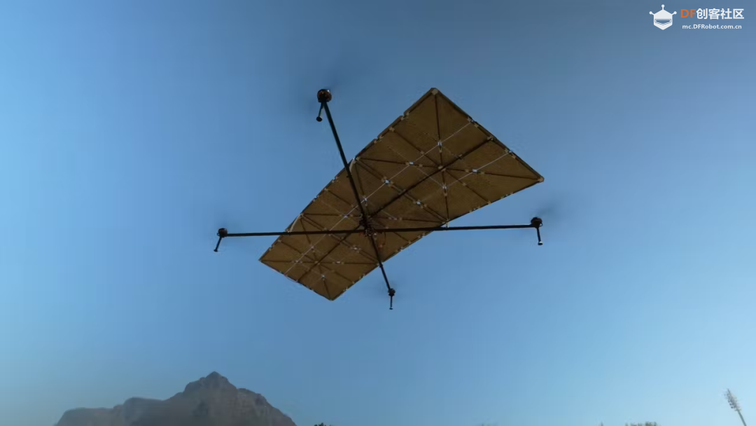 不用电池，不用超级电容，100%太阳能驱动的无人机图1