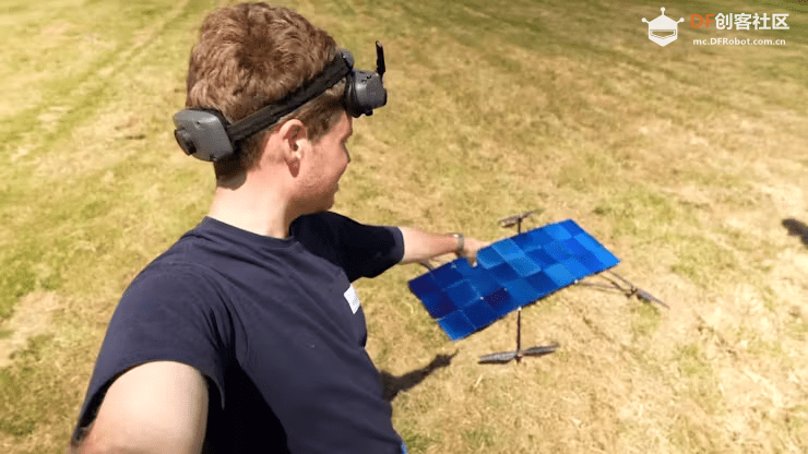 不用电池，不用超级电容，100%太阳能驱动的无人机封面3