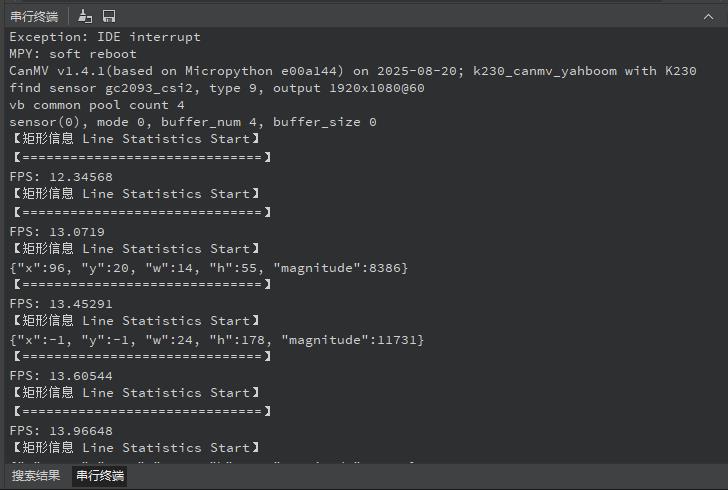 【花雕动手做】CanMV K230 AI 视觉识别模块之矩形检测图1