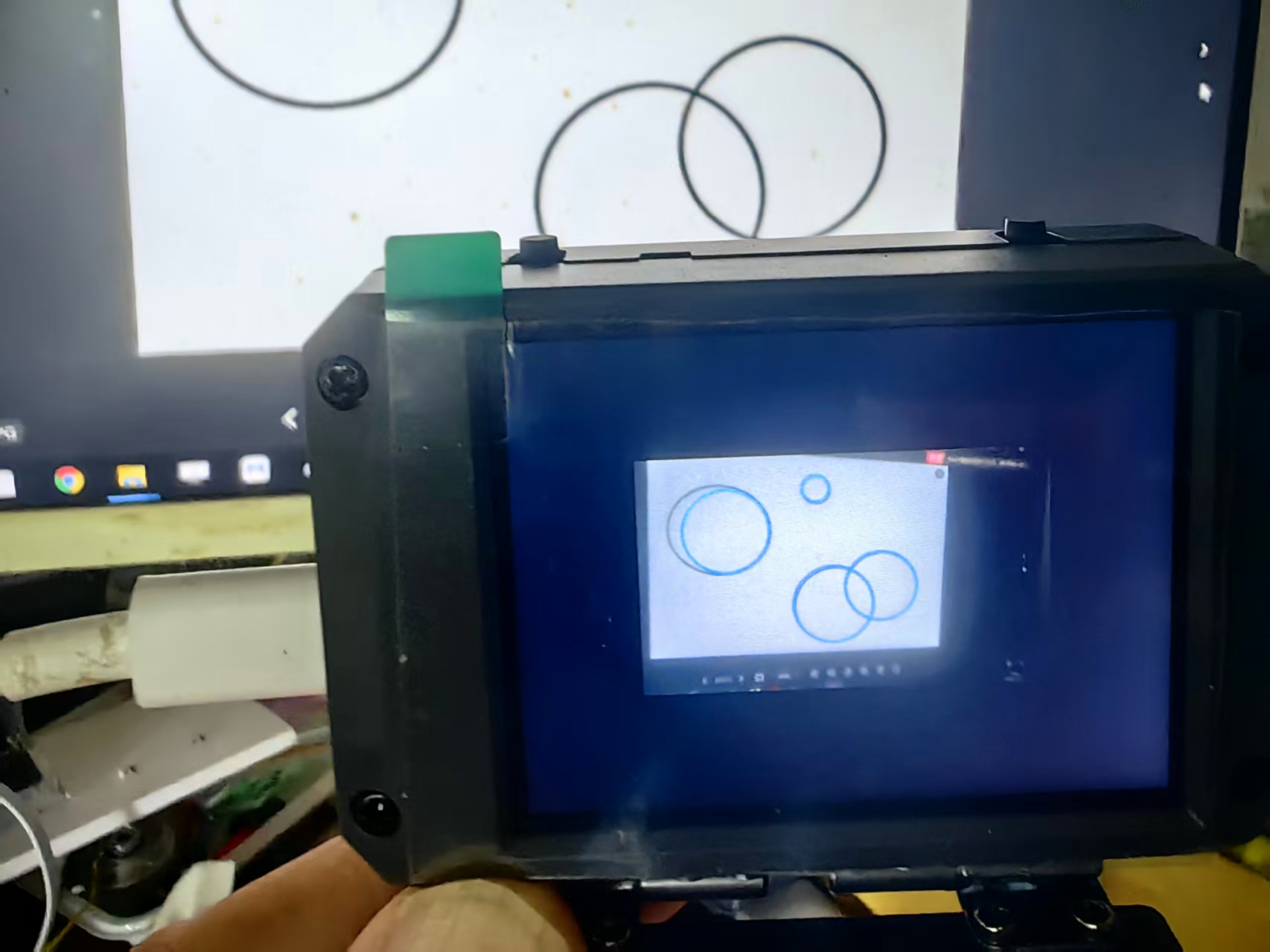 【花雕动手做】CanMV K230 AI 视觉识别模块之圆形检测图1