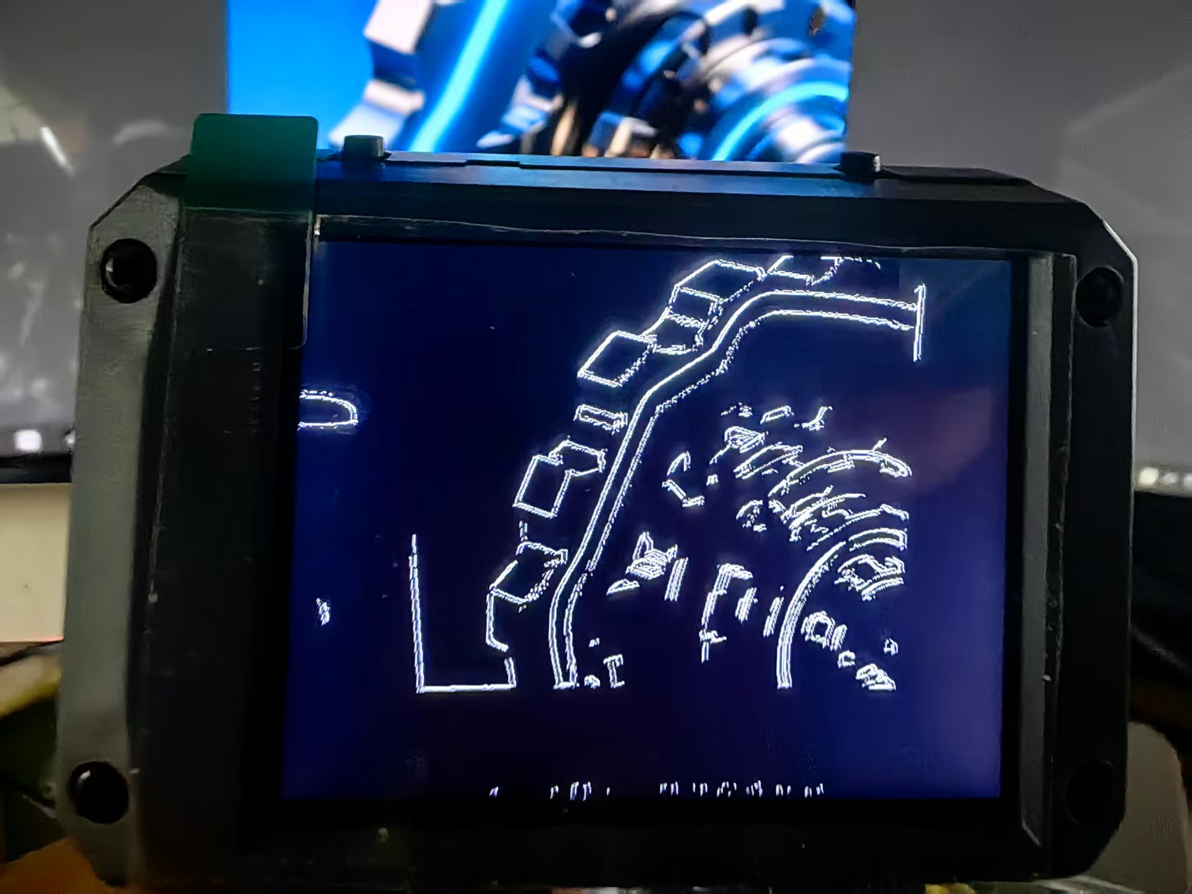 【花雕动手做】CanMV K230 AI 视觉识别模块之物体边缘检测图1