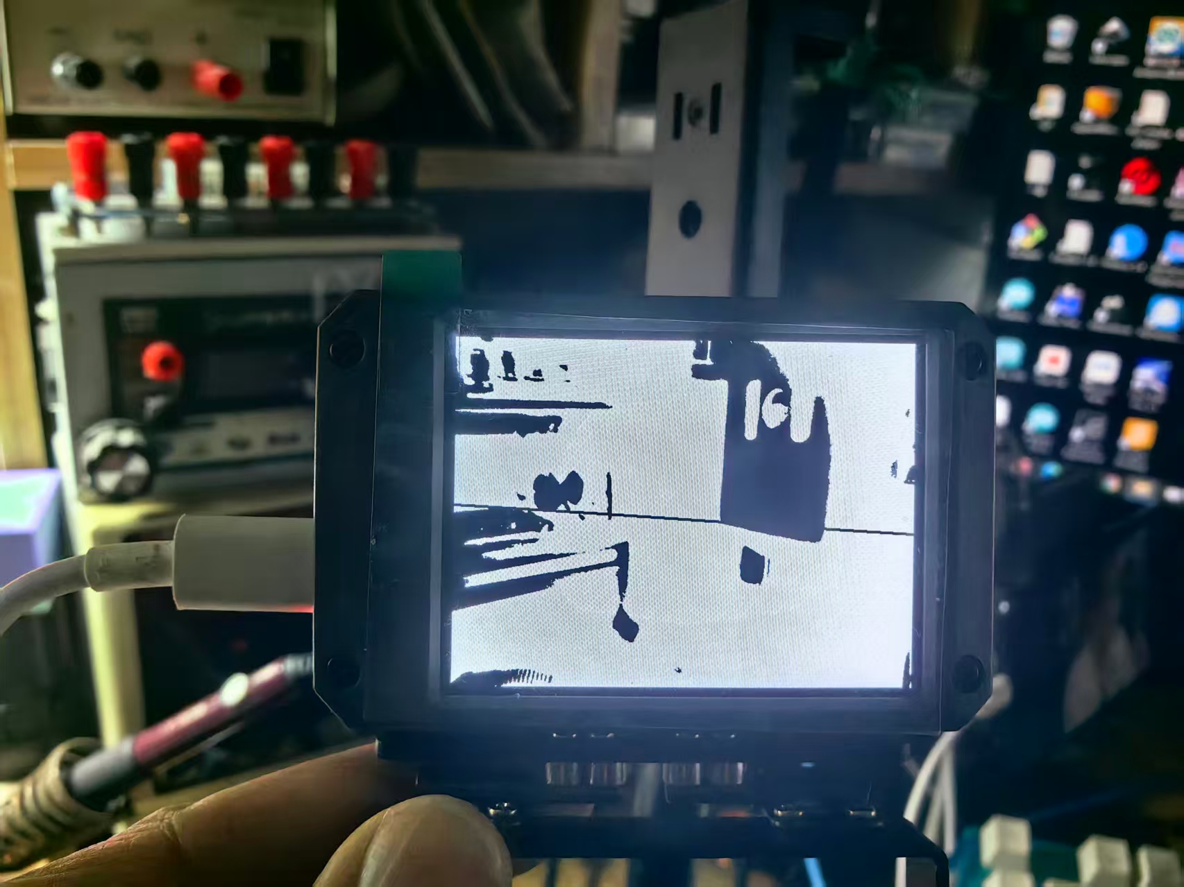 【花雕动手做】CanMV K230 AI 视觉识别之快速线性回归图3