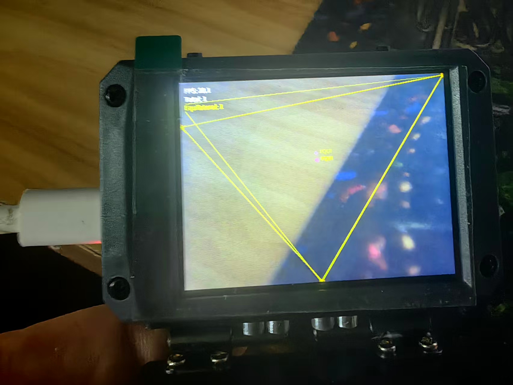 【花雕动手做】CanMV K230 AI 视觉识别之三角形检测算法图2