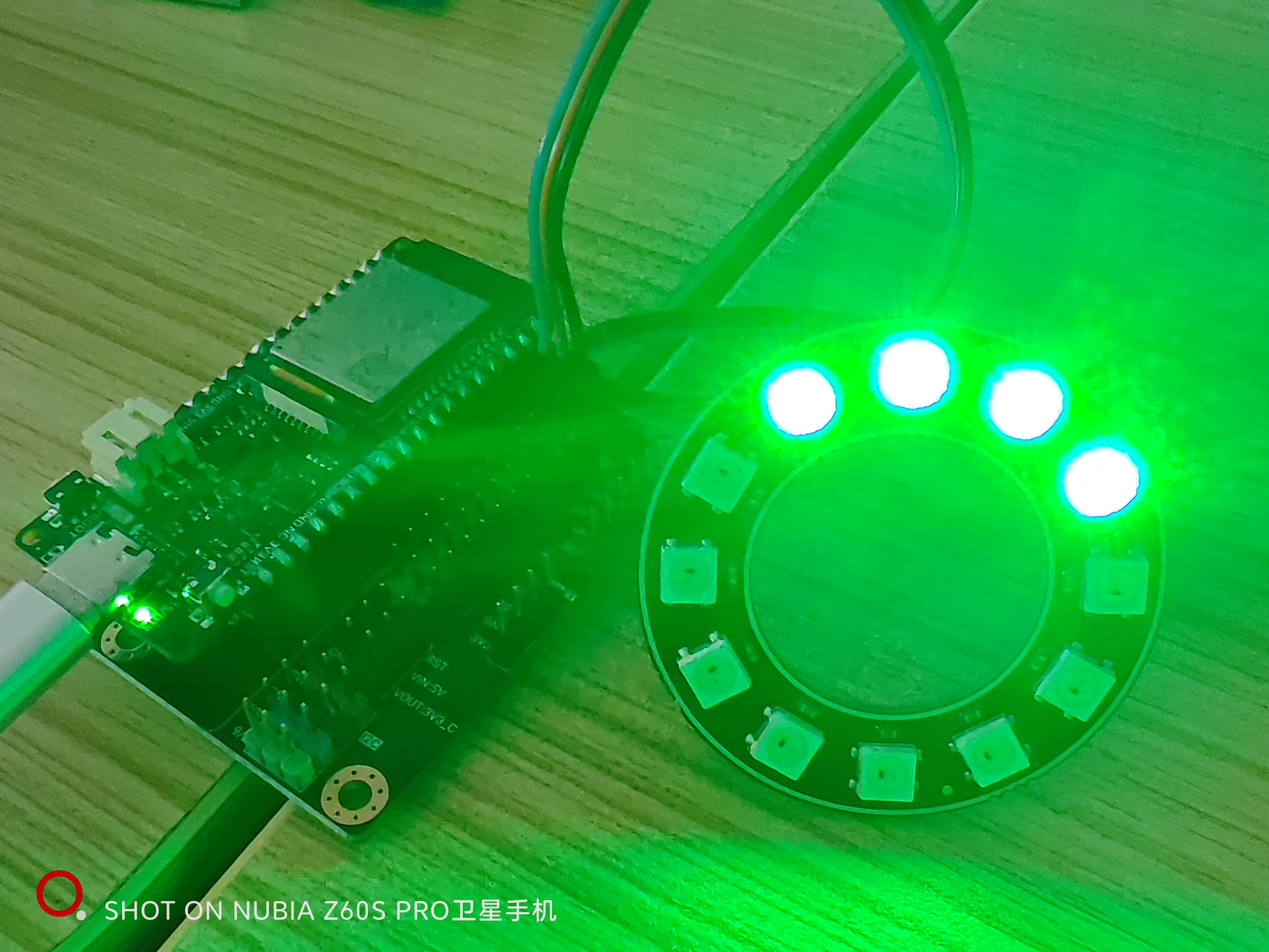 【FireBeetle 2 ESP32-C5】点亮光环板封面3