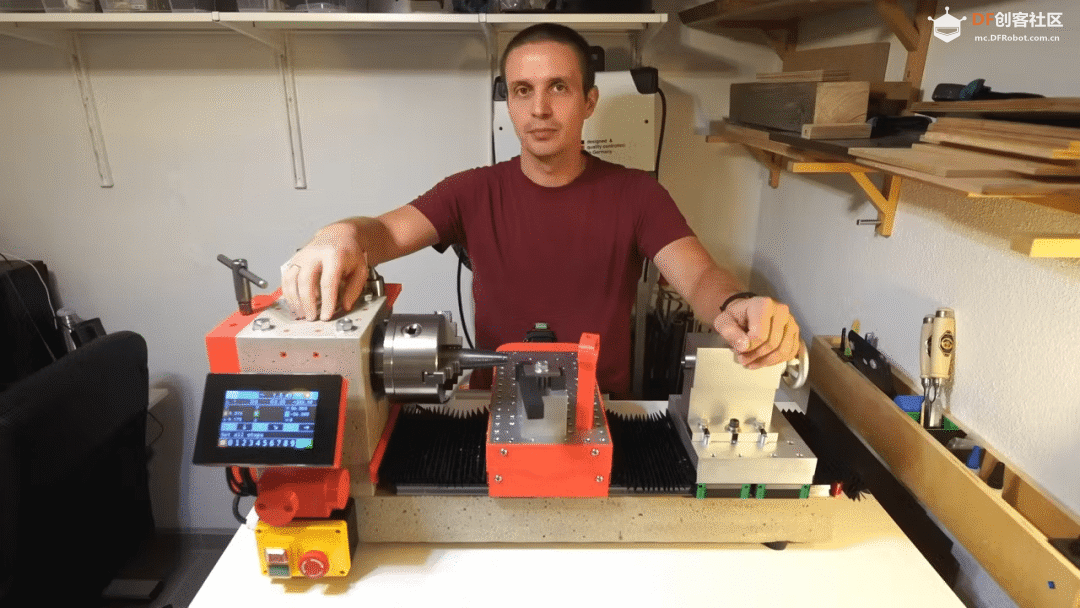 自动破解旋钮式密码锁、打造混凝土数控车床、用灯泡...封面3