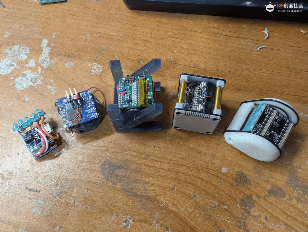 自制桌面级全自动迷你保龄球、ATmega 微控 3D 炫酷数字...图1